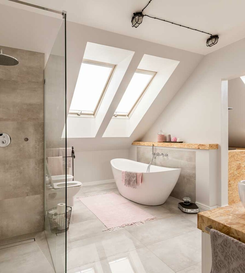 Badrenovierung vom Fachmann in Deutschland - SHK modern und umweltfreundliche Renovierungen und Sanierungen im Bad