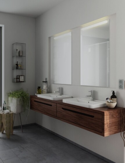 Badrenovierung vom Fachmann in Deutschland - jahrelange Erfahrung in professioneller Renovierung von Bädern