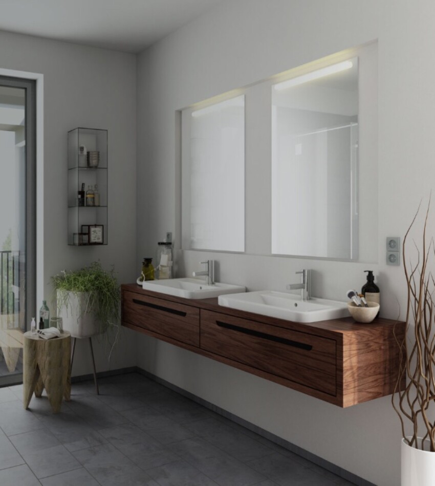 Badrenovierung vom Fachmann in Deutschland - jahrelange Erfahrung in professioneller Renovierung von Bädern