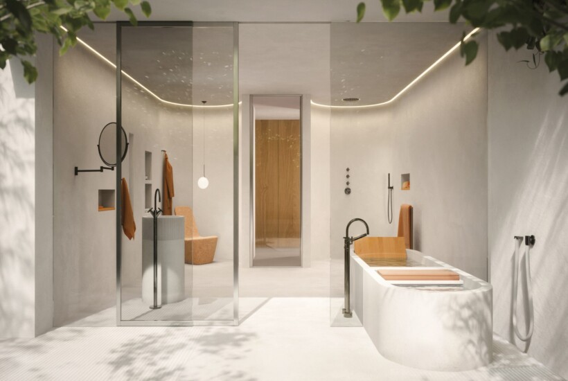 Dornbracht Badezimmer neu nach Badrenovierung - SHK Deutschland die Experten für Badsanierung und Badrenovierung