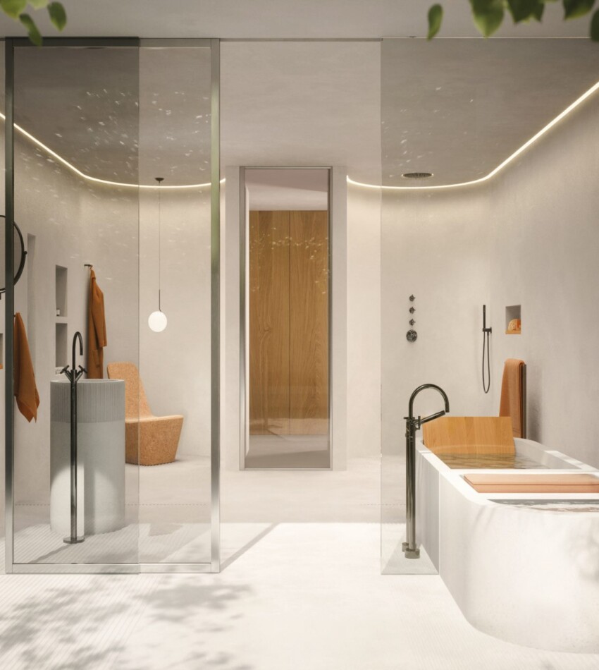 Dornbracht Badezimmer neu nach Badrenovierung - SHK Deutschland die Experten für Badsanierung und Badrenovierung