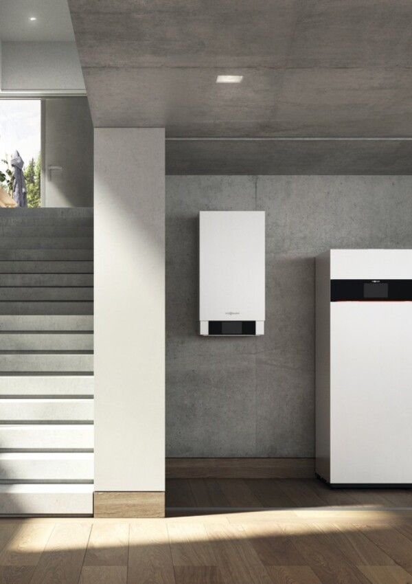 Heizungsmodernisierung - Brennstoffzellenheizung von Viessmann - SHK die Experten für moderne Heiztechnik