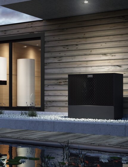 Heizungsmodernisierung - Wärmepumpe VITOCAL 250-A von Viessmann - SHK die Experten im Heizungsbau