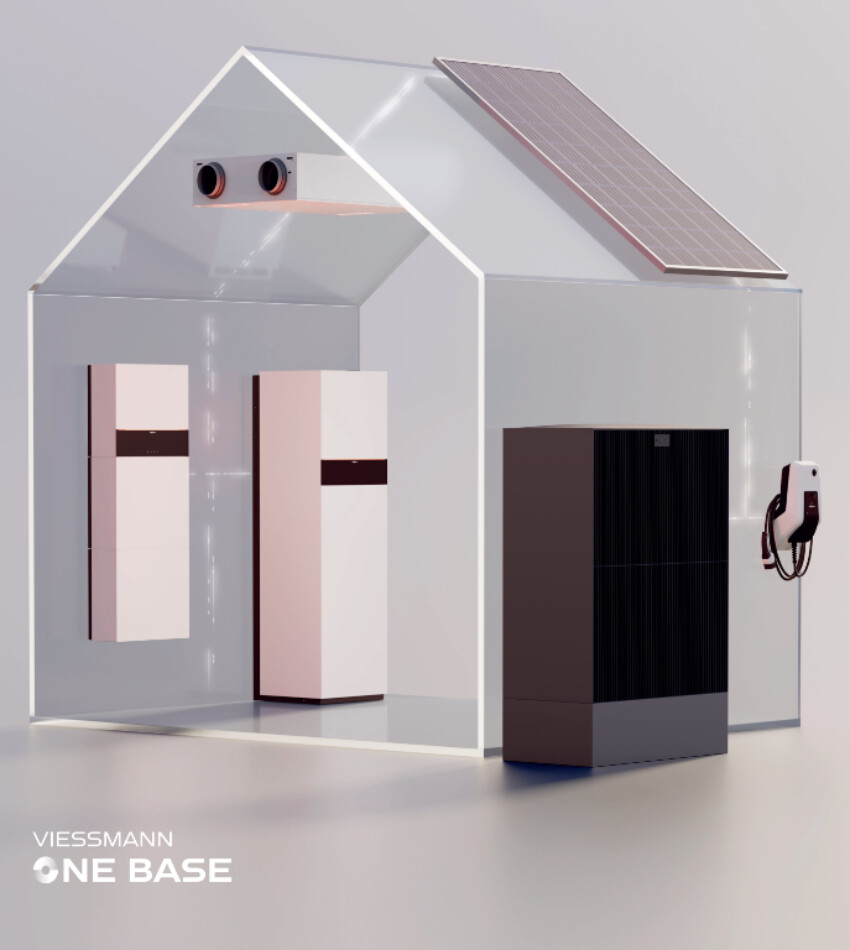 NEU 2024 - Die intelligente Steuerung von Viessmann - One Base