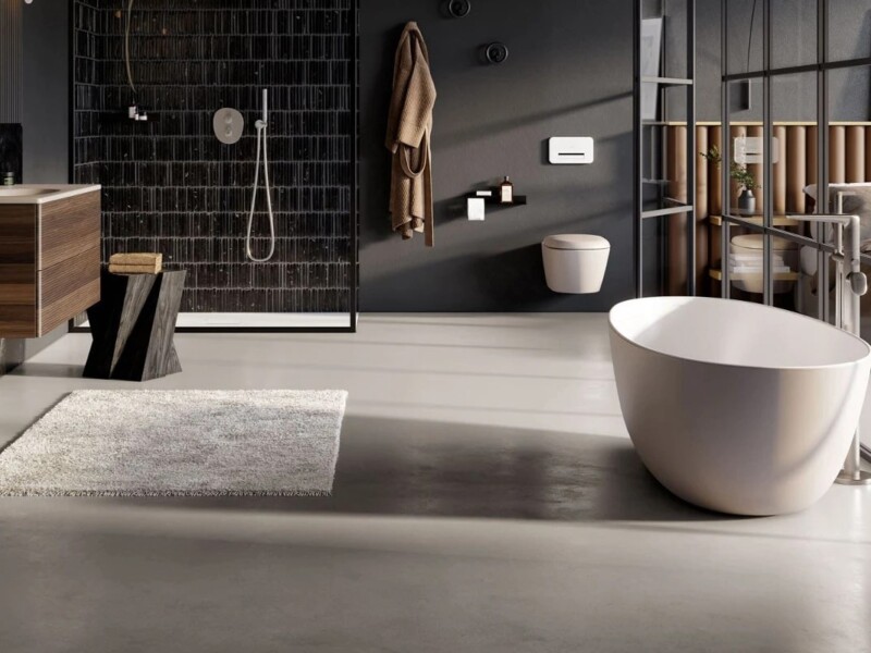 Badsanierung und Badrenovierung mit SHK in Deutschland - Führende Marken wir Villeroy & Boch Badezimmer