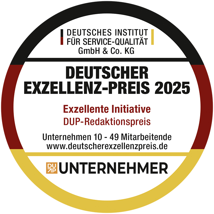 Deutscher Exzellenz-Preis 2025